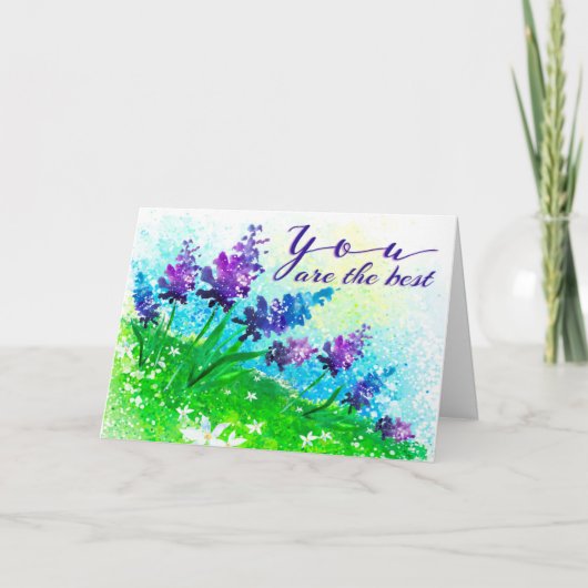 Die besten karte (Vorderseite)