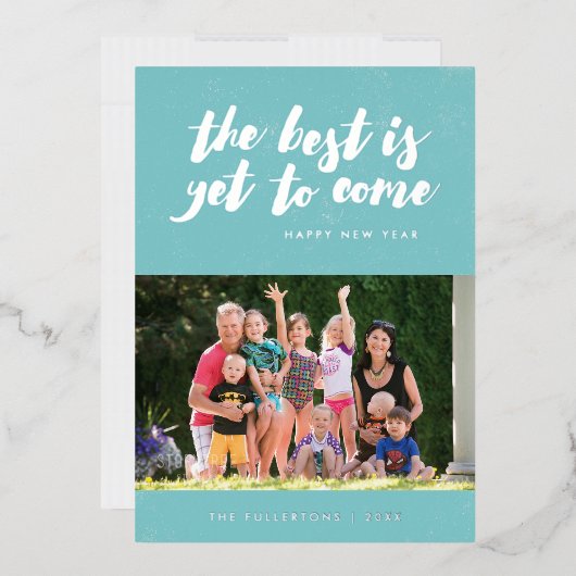 Die besten Karten für das nächste Jahr finden Sie  (Briefumschlag)