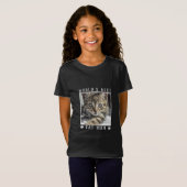 Die besten Katzenprints der Welt - Foto-Paw-Prints T-Shirt (Vorne ganz)