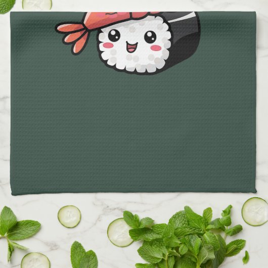 Die besten kawaii-Sushi Geschirrtuch (Gefaltet)