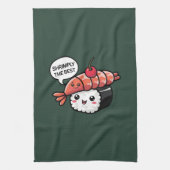 Die besten kawaii-Sushi Geschirrtuch (Vertikal)