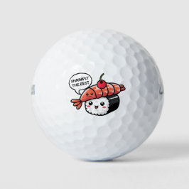 Die besten kawaii-Sushi Golfball
