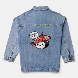Die besten kawaii-Sushi Jeansjacke