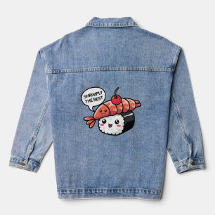 Die besten kawaii-Sushi Jeansjacke