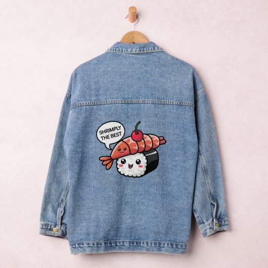 Die besten kawaii-Sushi Jeansjacke (Hangar)