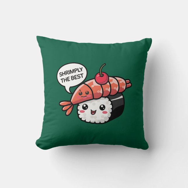 Die besten kawaii-Sushi Kissen (Vorderseite)