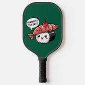 Die besten kawaii-Sushi Pickleball Schläger (Vorderseite)