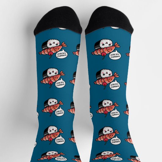 Die besten kawaii-Sushi Socken (Oben)