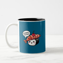 Die besten kawaii-Sushi Zweifarbige Tasse