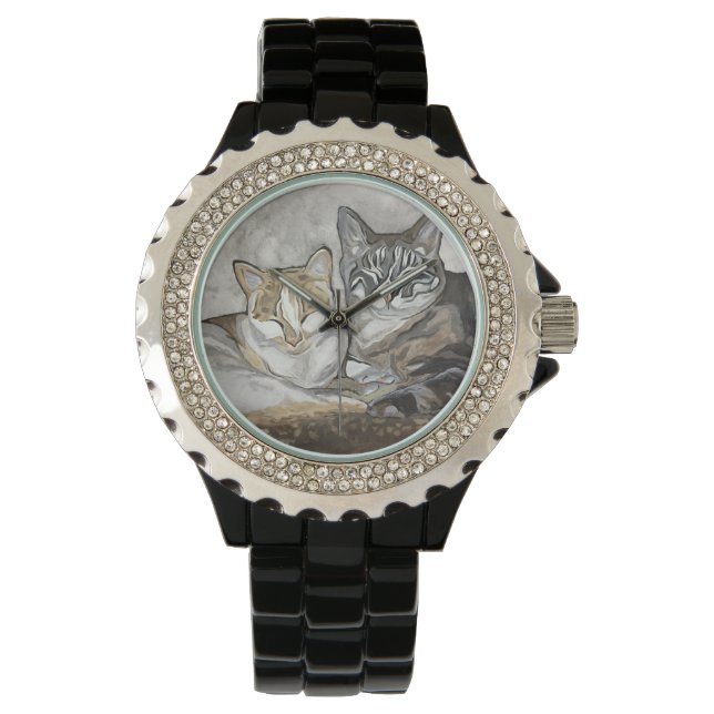 Die besten Kitty Friends - eWatch für Frauen Armbanduhr (Vorderseite)