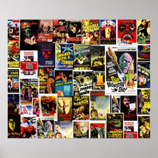 Die besten klassischen Monster-Filme Poster
