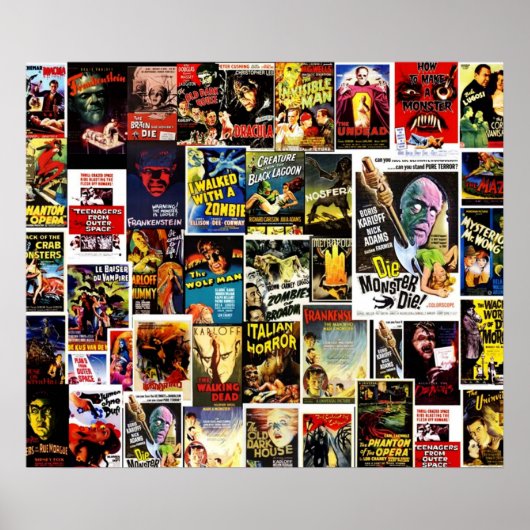Die besten klassischen Monster-Filme Poster (Vorne)