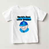 Die besten kleinen Bruderhemden und Geschenke der Baby T-shirt (Vorderseite)
