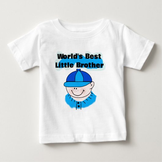 Die besten kleinen Bruderhemden und Geschenke der Baby T-shirt (Vorderseite)