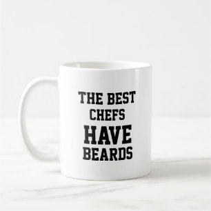 Die besten Köche haben Bezeichnungen Kaffeetasse