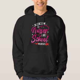 Die besten Krankenschwestern der Grundschule sind Hoodie