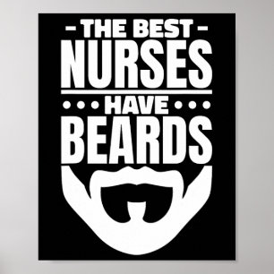Die besten Krankenschwestern haben Bezeichnungen Poster