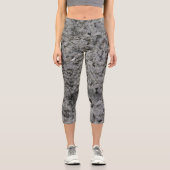 Die besten Leggings, die Sie Cool und trocken Beha Capri Leggings (Vorderseite)