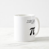 Die besten Lehrer bringen Mathematik immer auf den Kaffeetasse (VorderseiteRechts)