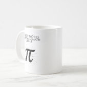 Die besten Lehrer bringen Mathematik immer auf den Kaffeetasse (Vorderseite Links)