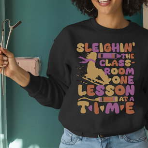 Die besten Lehrer-Geschenke für Weihnachten: Schli Sweatshirt