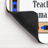 Die besten Lehrer sind Drama-Lehrer Mousepad (Ecke)