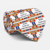 Die besten Lehrer sind katholische Schullehrer Krawatte (Gerollt)