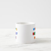 Die besten leuchtenden Farben der Welt für Poppi Espressotasse (Vorderseite)