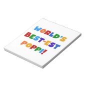 Die besten leuchtenden Farben der Welt für Poppi Notizblock (Rotiert)