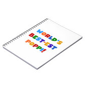 Die besten leuchtenden Farben der Welt für Poppi Notizblock (Linke Seite)