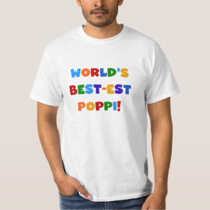 Die besten leuchtenden Farben der Welt für Poppi T-Shirt