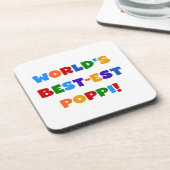 Die besten leuchtenden Farben der Welt für Poppi Untersetzer (Linke Seite)