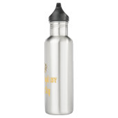 Die besten Leute sind im Mai Geboren Edelstahlflasche (Rechts)