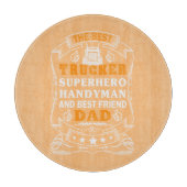 Die besten LKWs Schneidebrett (Vorderseite)