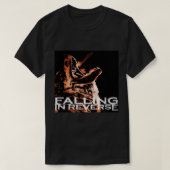 Die besten Logos fallen zurück T-Shirt (Design vorne)