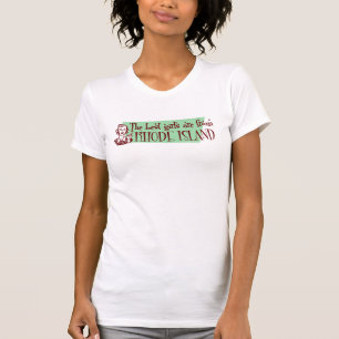 Die besten Mädchen kommen von Rhode Island T-Shirt