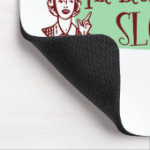 Die besten Mädchen sind aus der Slowakei Mousepad (Ecke)