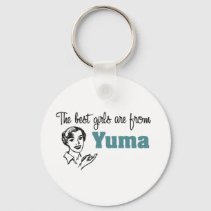 Die besten Mädchen sind von Yuma Schlüsselanhänger
