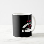 Die besten Maler der Welt Kaffeetasse (VorderseiteRechts)