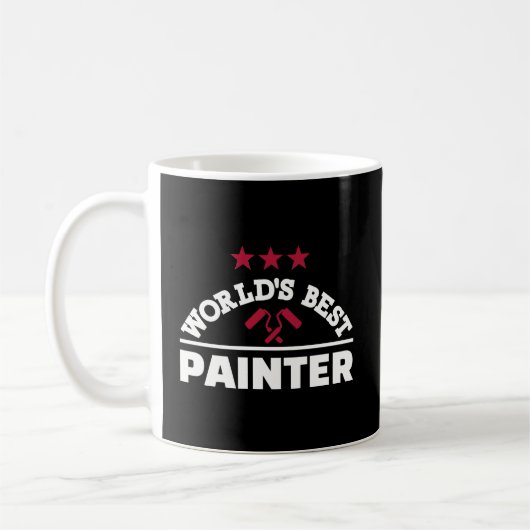 Die besten Maler der Welt Kaffeetasse (Links)