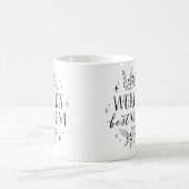 Die besten Mama-Mütter der schwarzen Welt Kaffeetasse (Mittel)