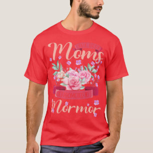 Die besten Mamas der Mütter der Mormor-Oma T-Shirt