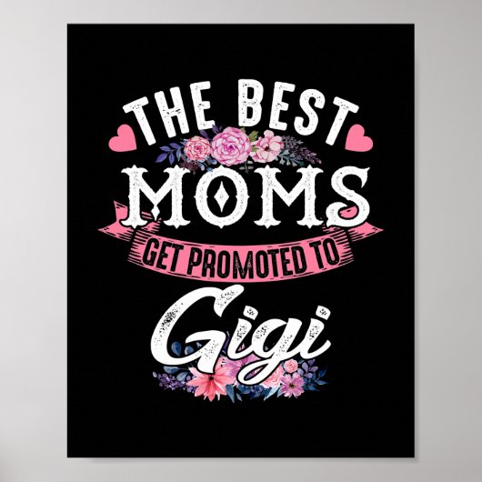 Die besten Mamas erhalten Angebote für Gigi Poster (Vorne)