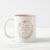 Die besten Mamas für Mimi Zweifarbige Tasse (Links)