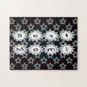 Die besten Mamas im Neon Puzzle (Horizontal)