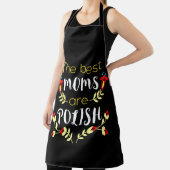 Die besten Mamas sind Polen Schürze (InSitu)