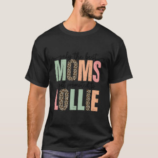 Die besten Mamas werden an Lollie Leopard Mother T-Shirt