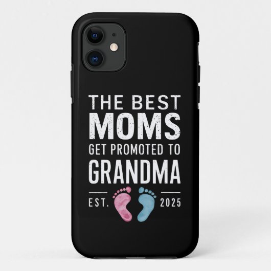 Die besten Mamas werden für Oma Est 2025 beworben Case-Mate iPhone Hülle (Rückseite)