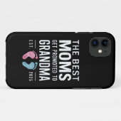 Die besten Mamas werden für Oma Est 2025 beworben Case-Mate iPhone Hülle (Rückseite (Horizontal))