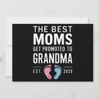 Die besten Mamas werden für Oma Est 2025 beworben Einladung